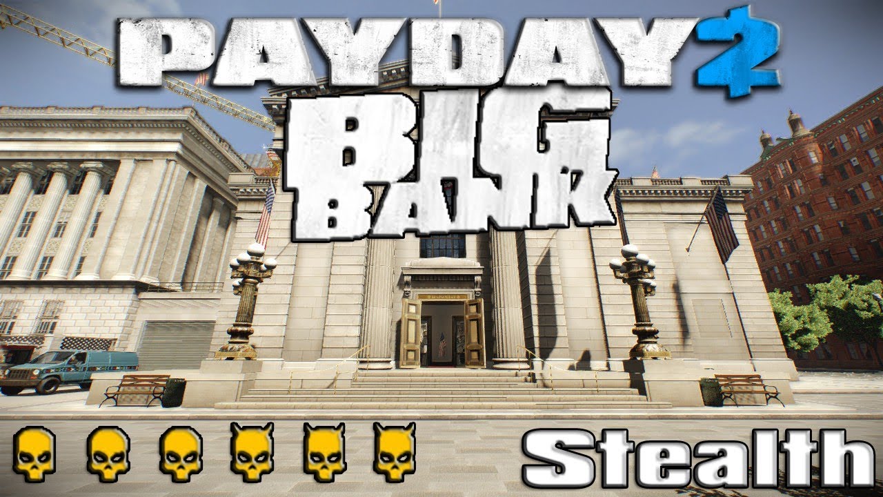 PAYDAY 2!#Big Bank! [One Down](Solo-Stealth) *German*
