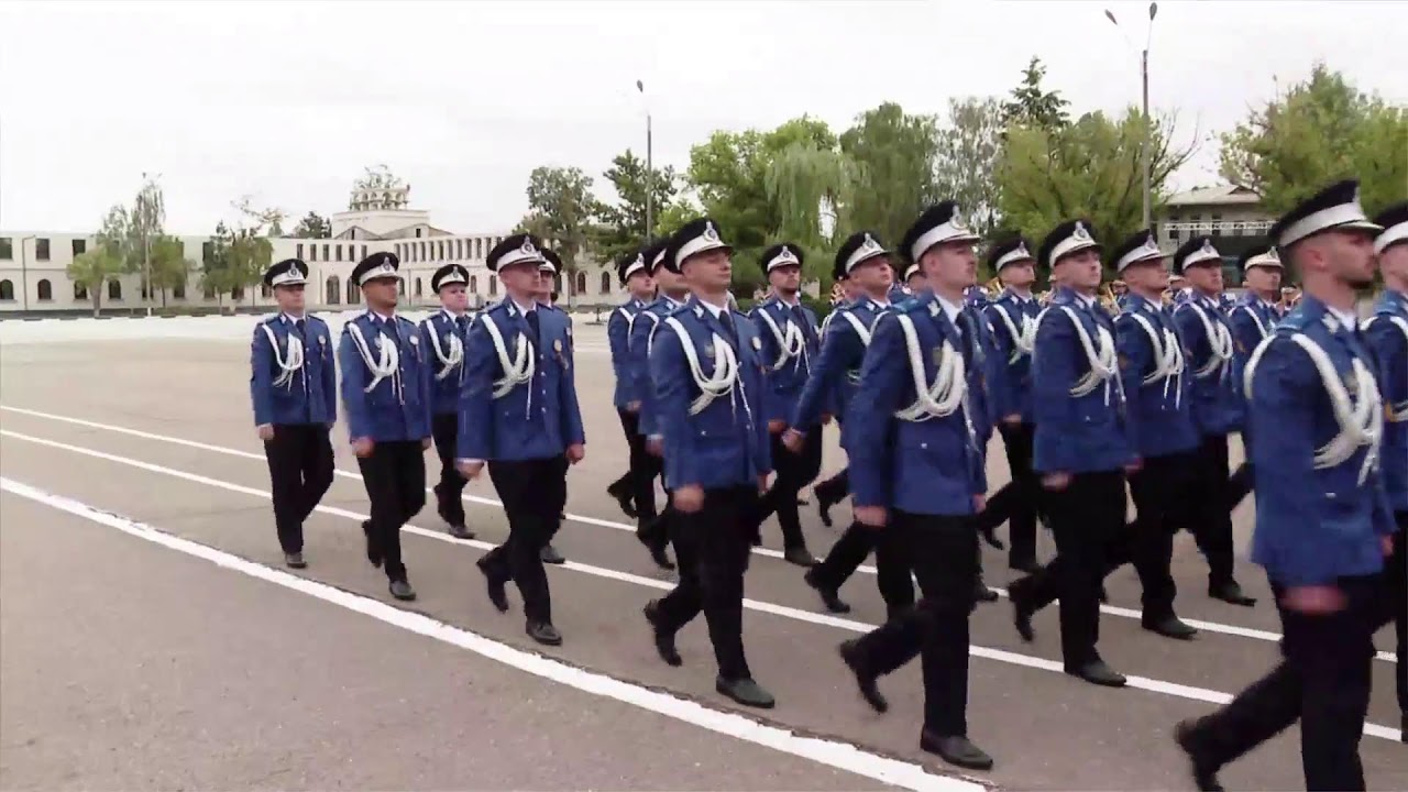 Ceremonia de acordare a gradului de sublocotenent/subinspector de poliție absolvenților
