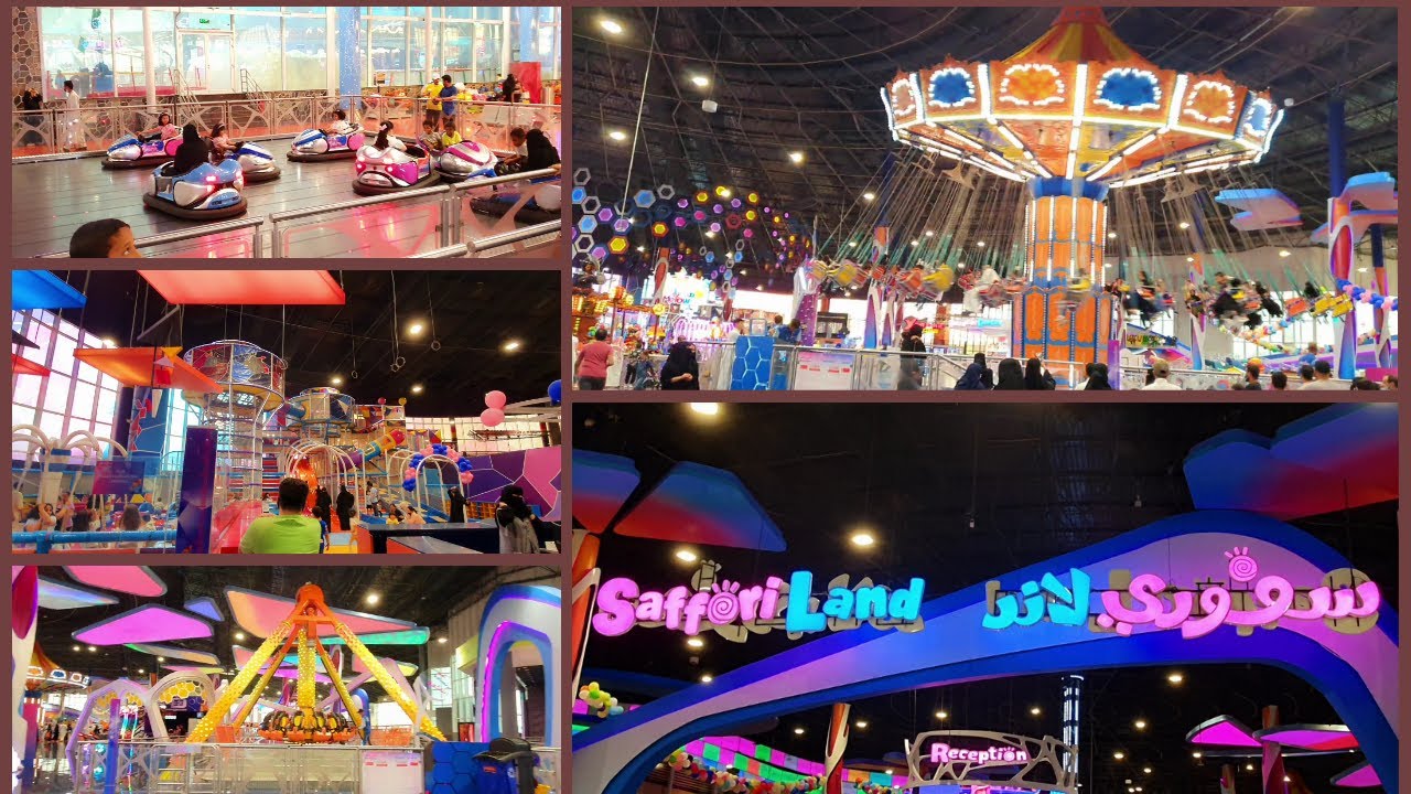 سفوري لاند | Saffori Land | لعب بلا حدود مقابل٦٠ ريال | İn Riyadh| Othaim Mall | Unlimited Fun 60 Sr