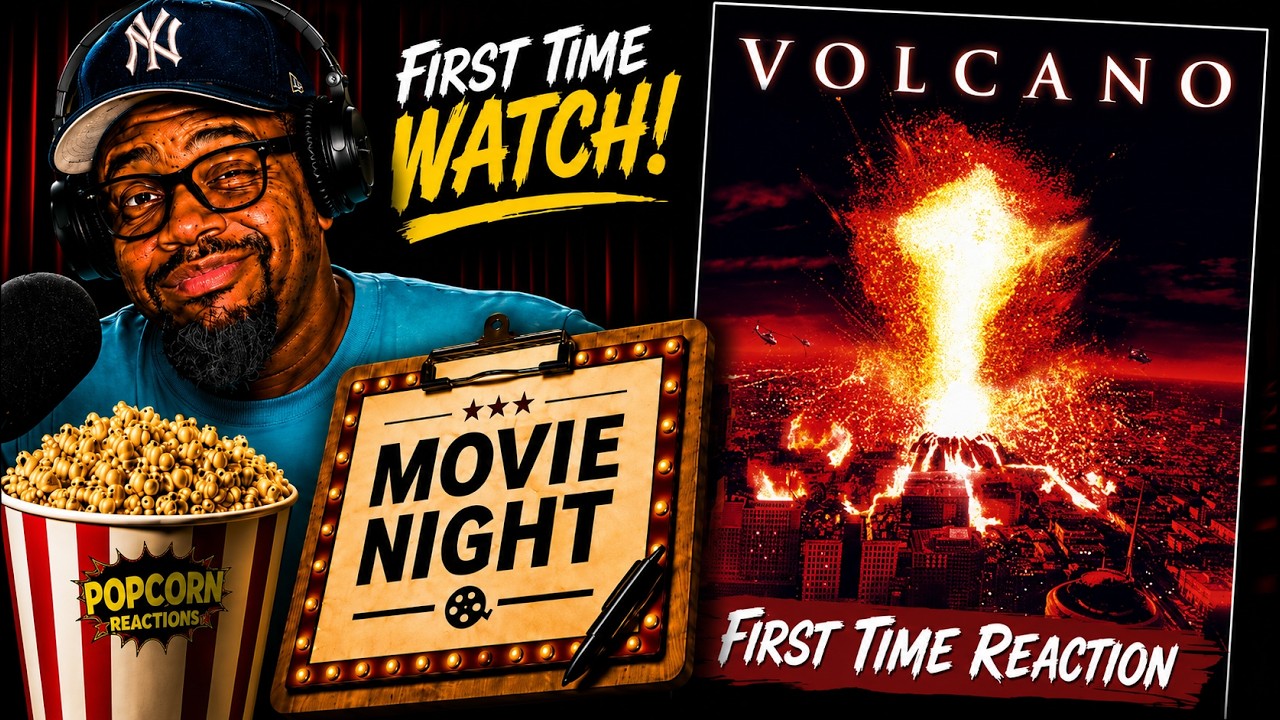 We Finally Watched VOLCANO (1997) | This Disaster Film Was Insane