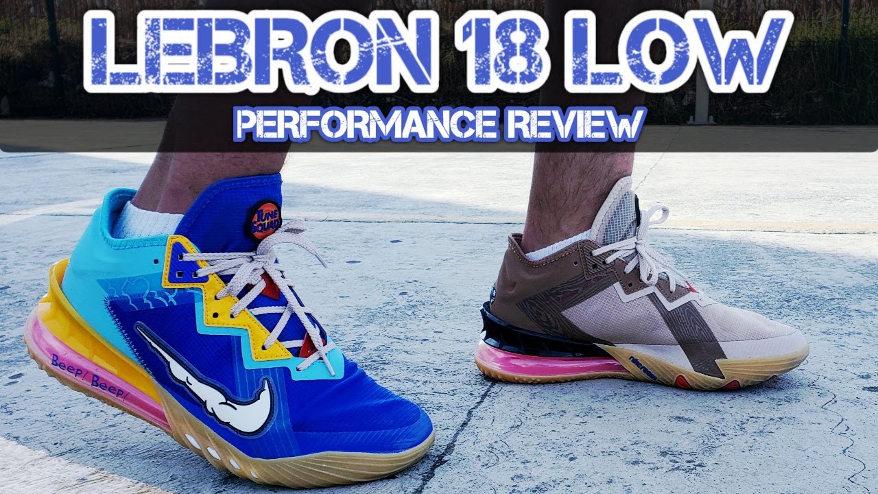 Nike LEBRON 18 LOW | Performance Review en Español