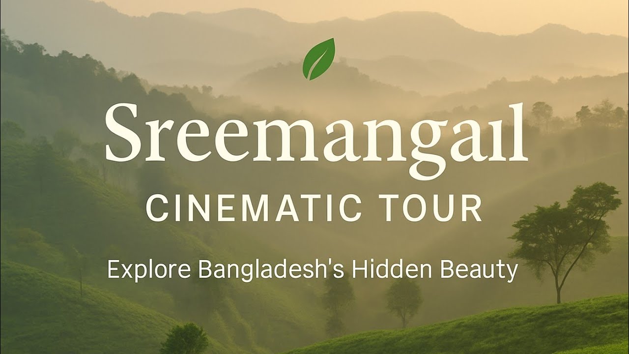 Sreemangol tour. Cinematic video. Hd quality.