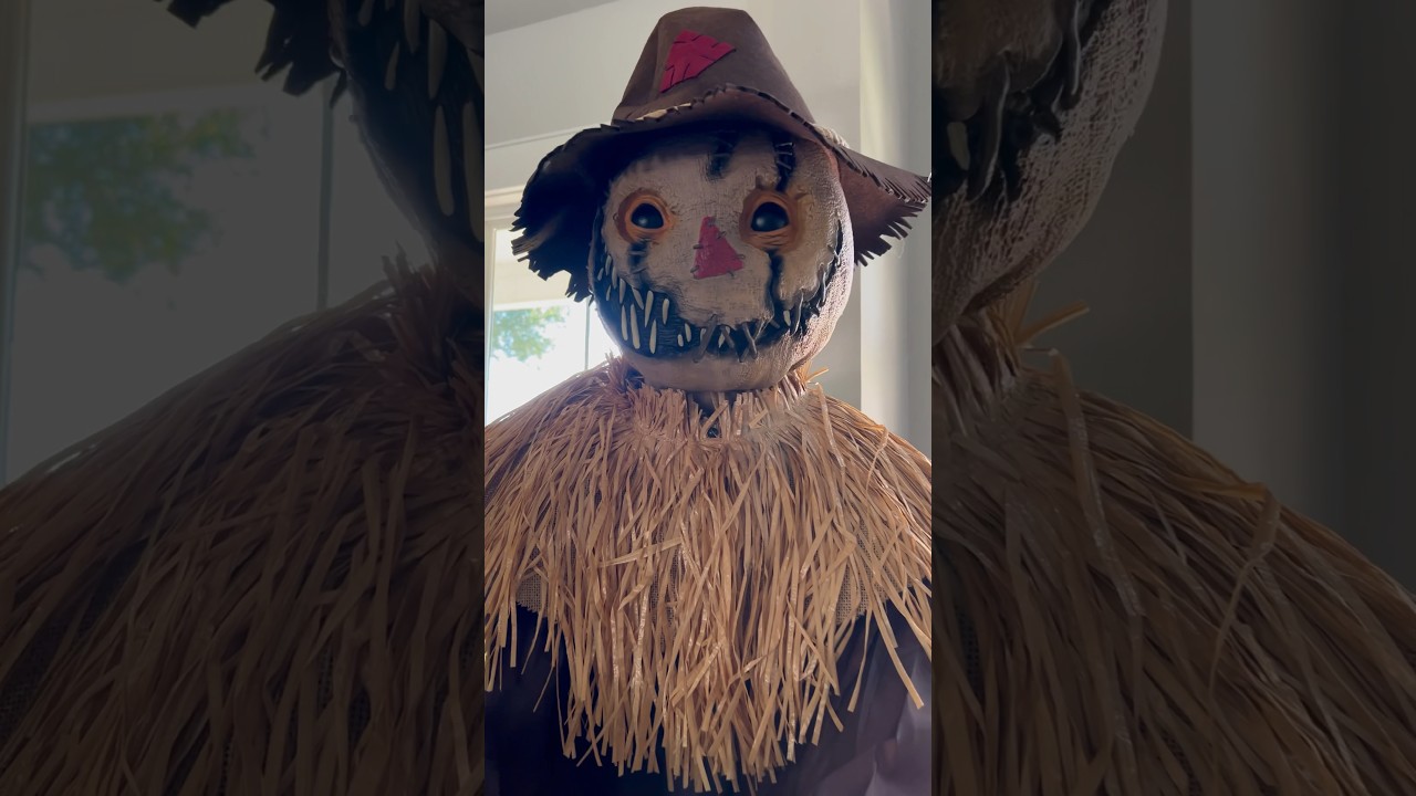 Mack Straw! #halloween #spirithalloween #spirithalloweenstore #spookystuff #spookyseason #spooky