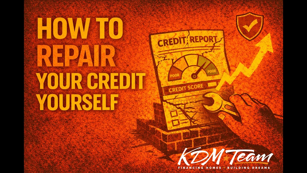 How to Repair Your Credit Yourself (Without Paying a Credit Repair Company)