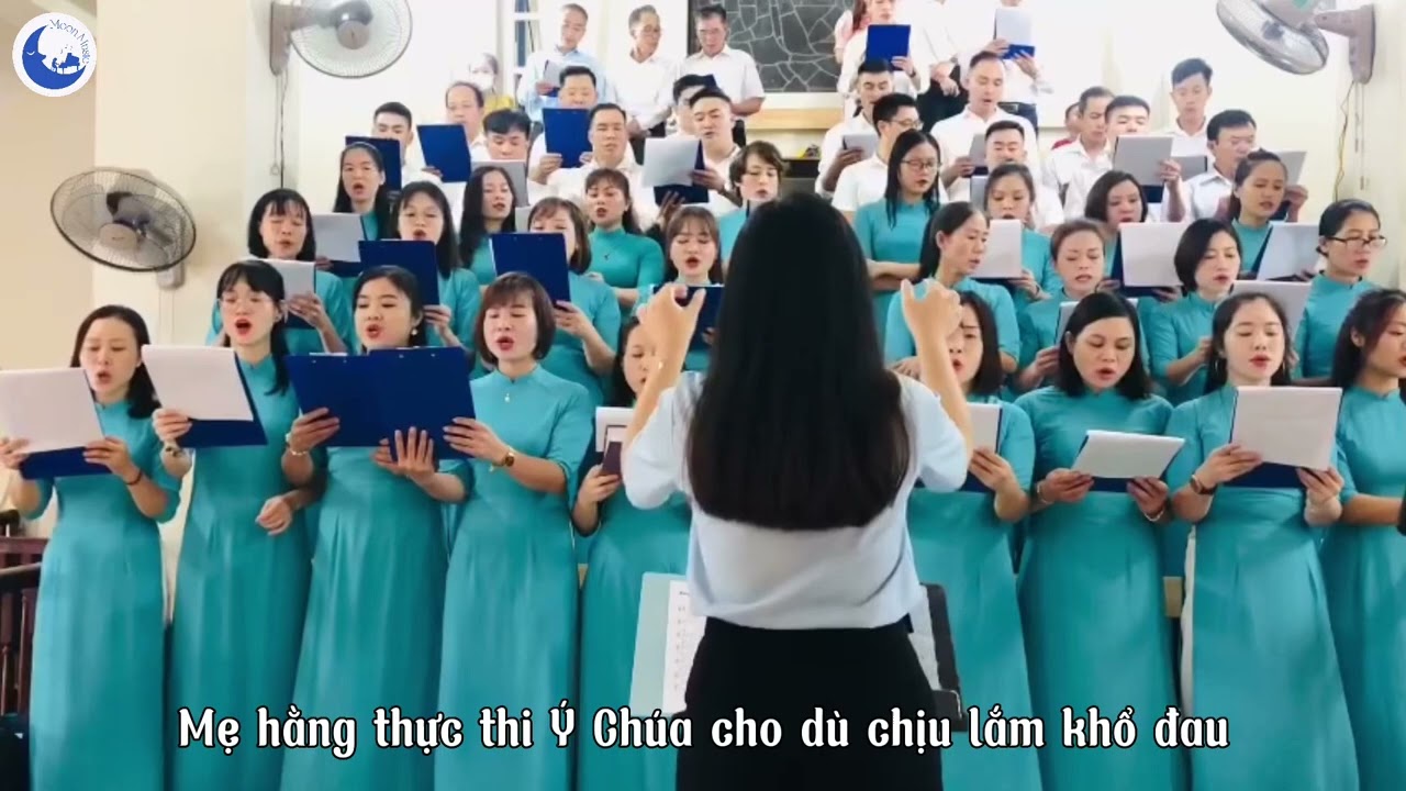Mừng Mẹ Mân Côi - Lm. Duy Linh.PHN | Lễ Đức Mẹ Mân Côi | Ca đoàn Di dân Mân Côi gx Nam Dư