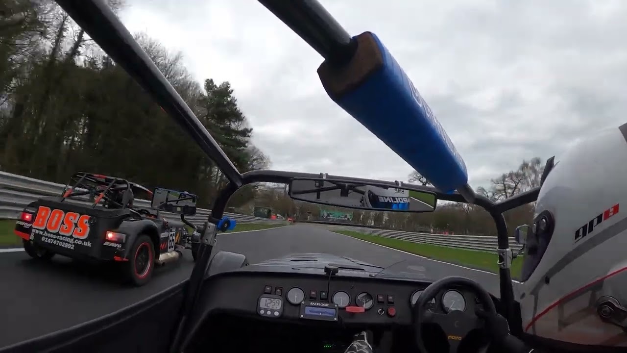 Caterham 270R OULTON PARK 2023  - RACE 3