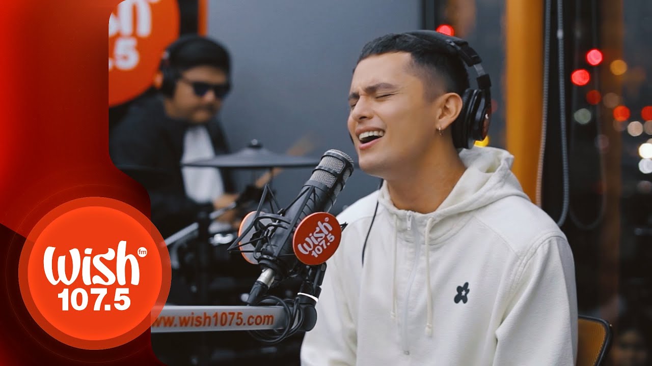 James Reid performs 
