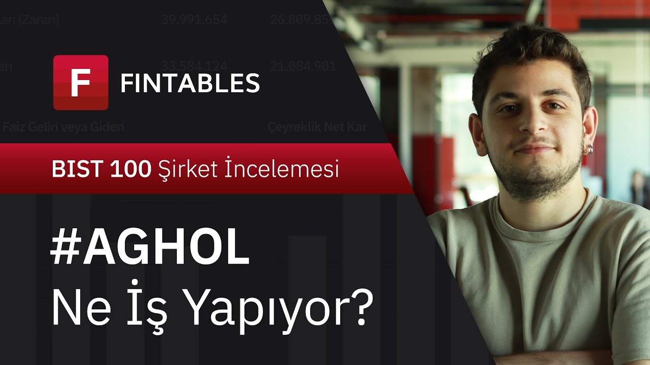Anadolu Grubu Holding Ne İş Yapıyor? #AGHOL