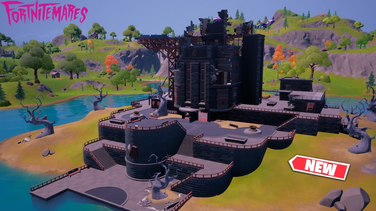 *NEW* SHADOW MIDAS BOSS FIGHT GAMEPLAY (FORTNITEMARES) LOCATION GUIDE SHOWCASE