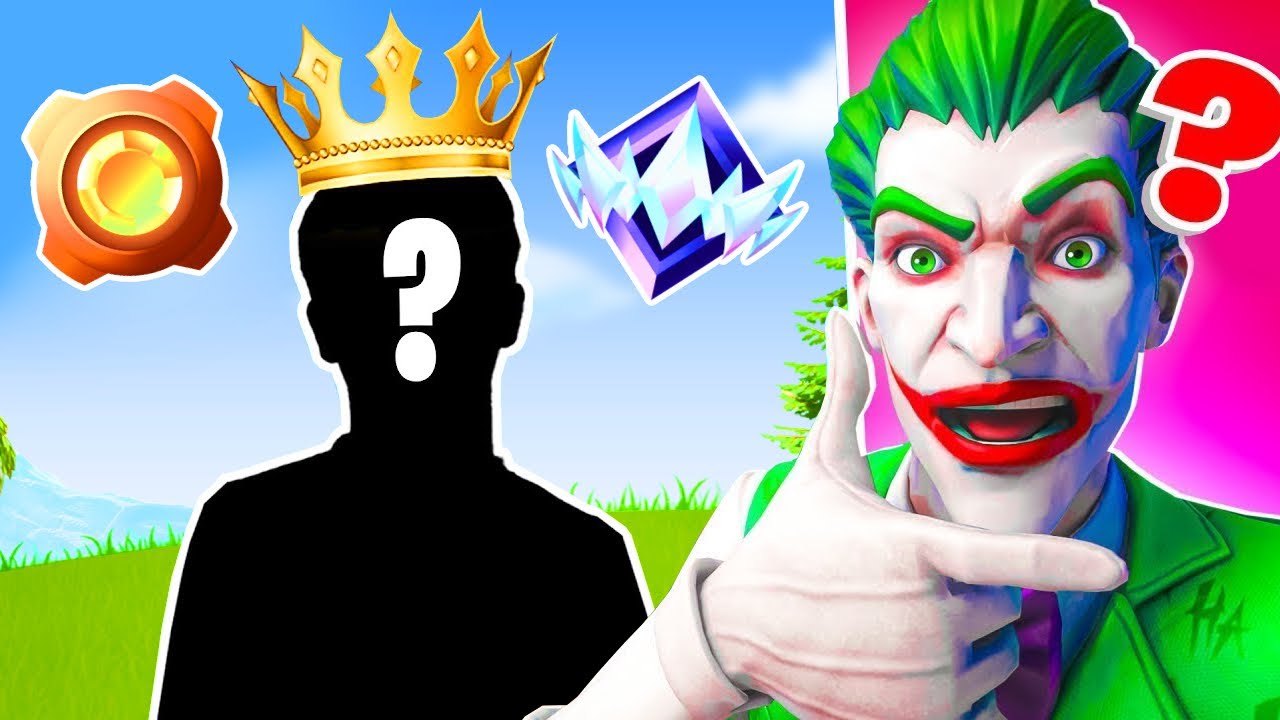 HÁDÁM RANKY FORTNITE HRÁČŮ!