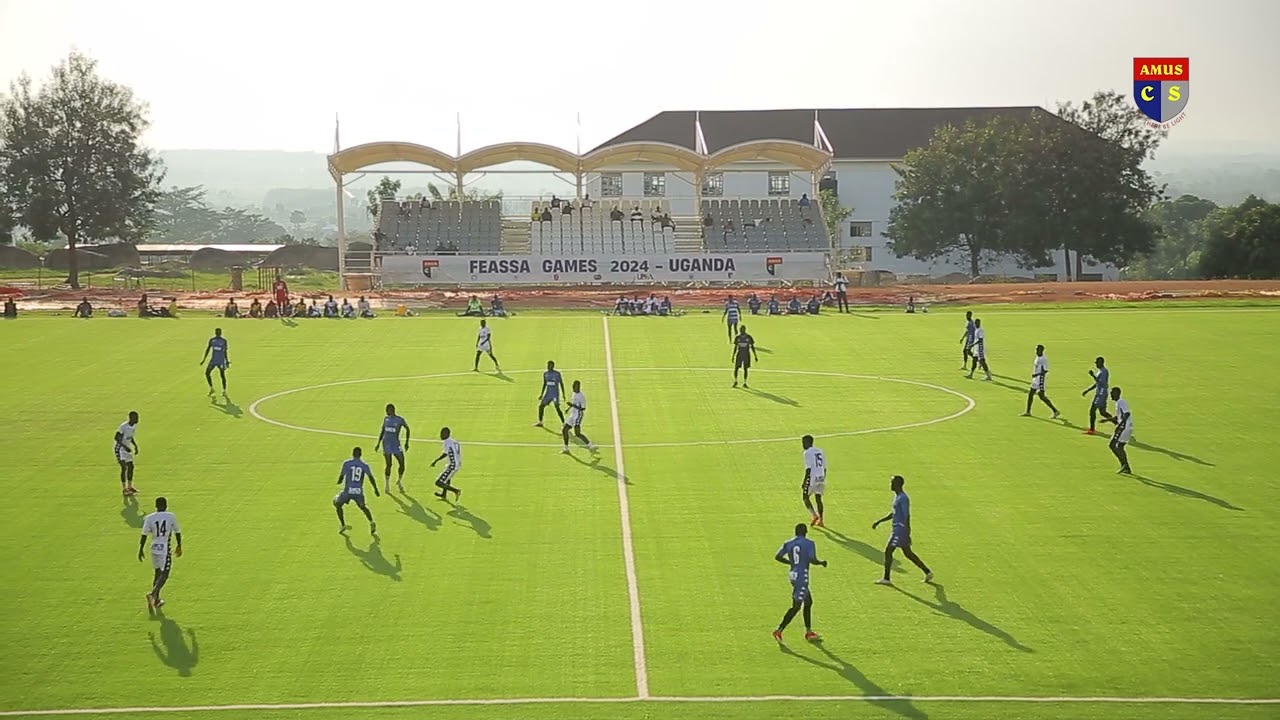 AMUS COLLEGE FOOTBALL CLUB TRAINING SEASON