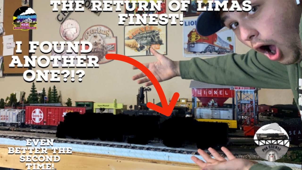 The railking imperial allegheny from mth! A overview and running some Lionel and mth trains!
