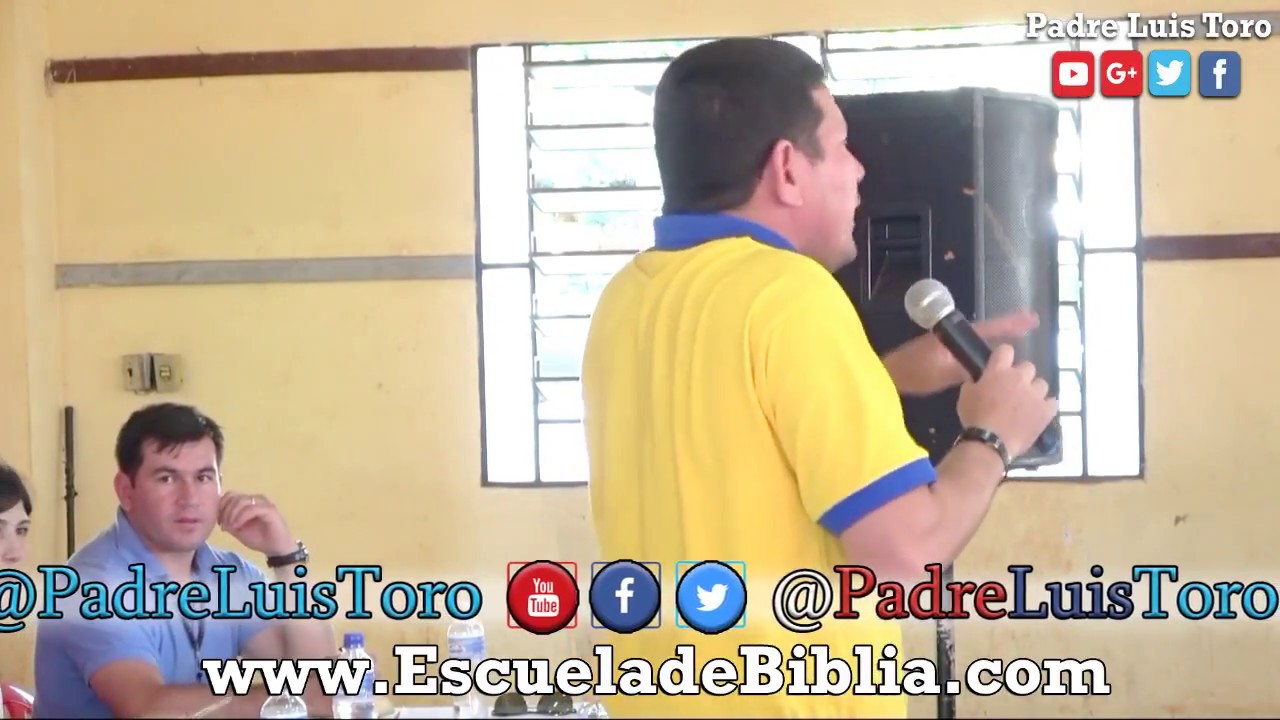 ¿Quién es la iglesia? - Padre Luis Toro