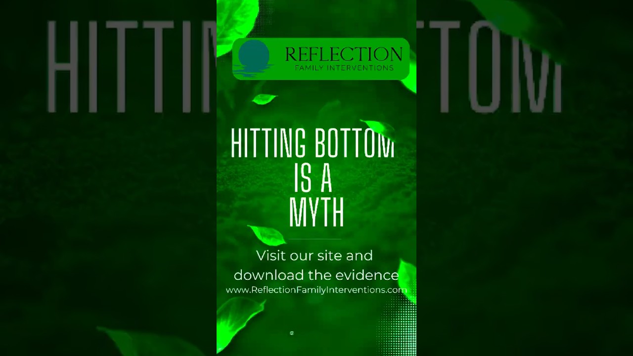 Hitting Bottom is a MYTH