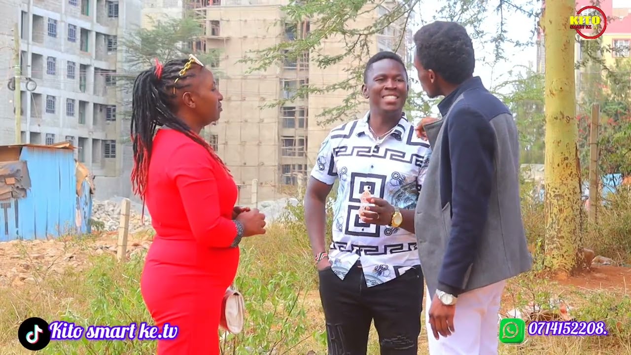  See How Kenya Ladies Cheats Men From Abroad With Stupid Reason And This Is How She Loose A Car Gift