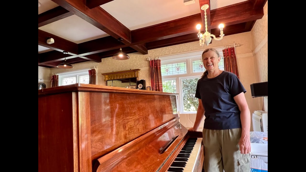 Bill Vosper's Steinway Piano - From Dingley Dell to the Cambridge Museum