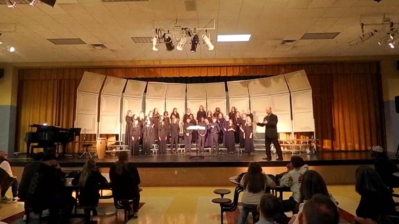 Traughber Choir Preview Concert, March 2, 2026
