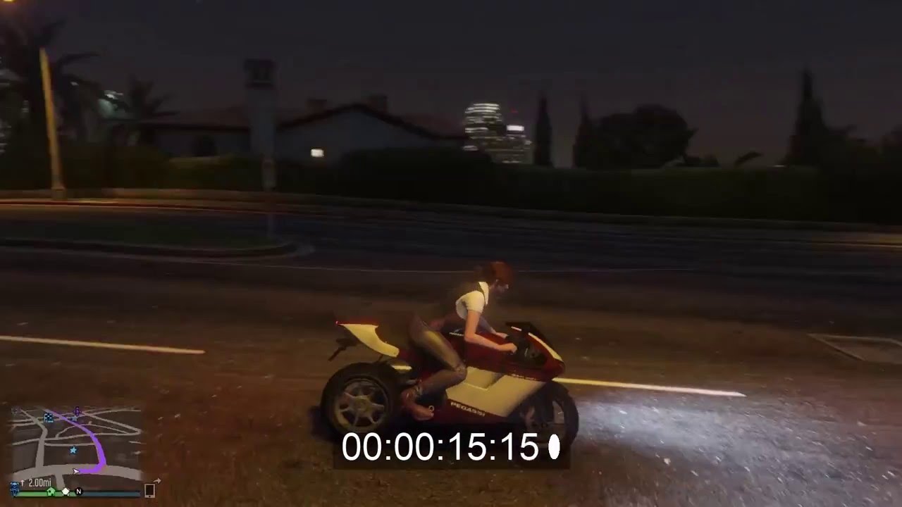 GTA V - Driving Responsibly