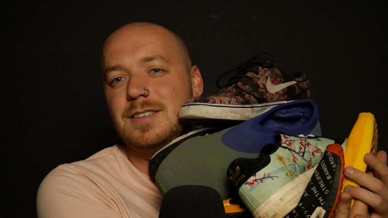ASMR | Shoe Collection | Tapping and Scratching on 20+ Pairs of Shoes