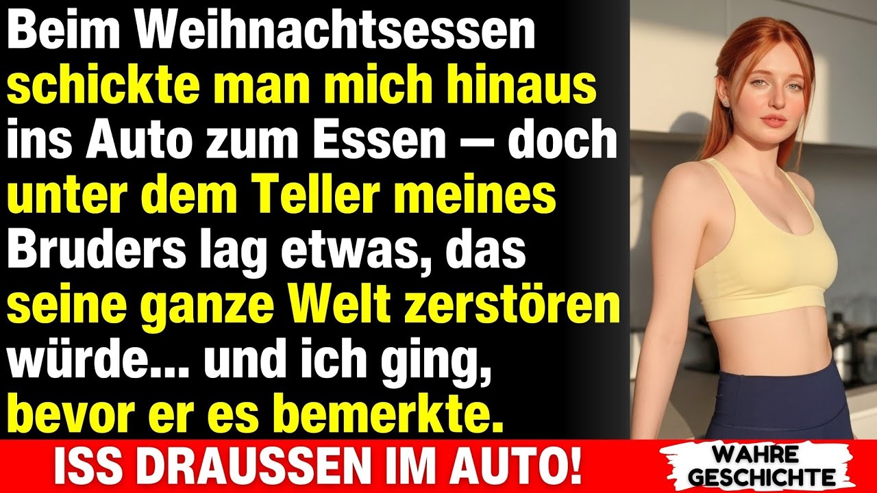 Kein Platz für mich am Weihnachtstisch — bis mein Geschenk alles zerstörte