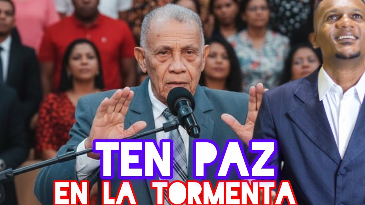 PASTOR EZEQUIEL MOLINA ARREMETE CONTRA LA FALTA DE PACIENCIA Y LLAMA A NO DESESPERAR. 