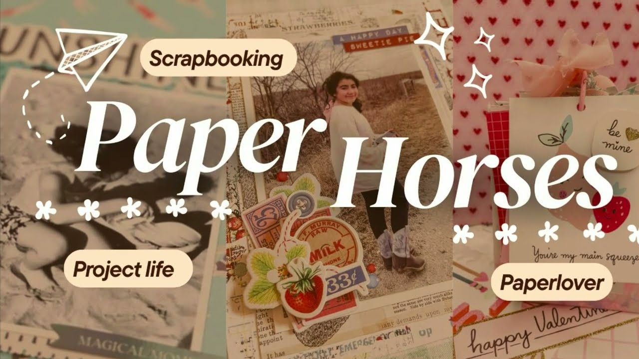 Weekly Scrapbooking  Series ✂️✨💕#diy #inspiration #scrapbooking #papercraft #paper 