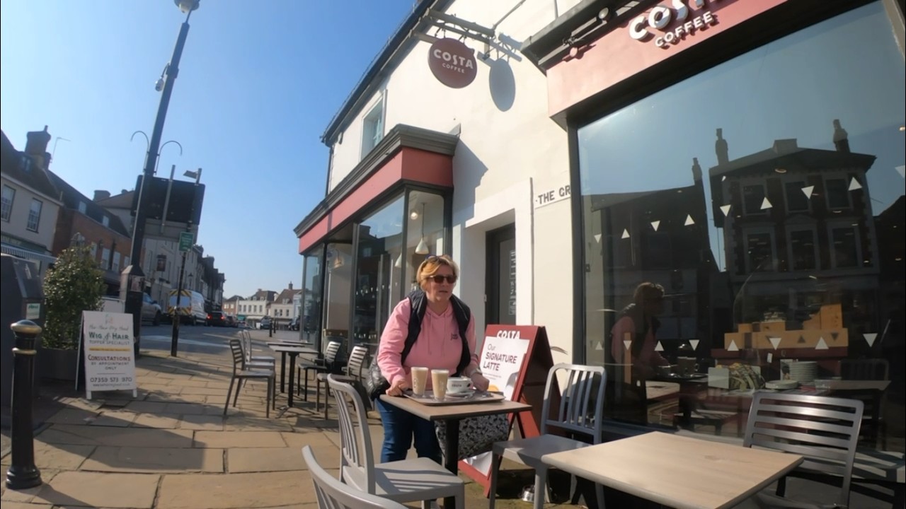 Our day out in Westerham, Kent