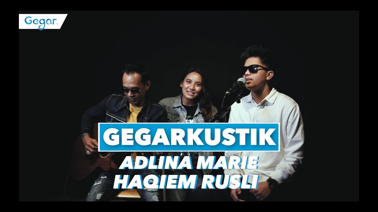 Haqiem Rusli - Adlina Marie (LIVE)