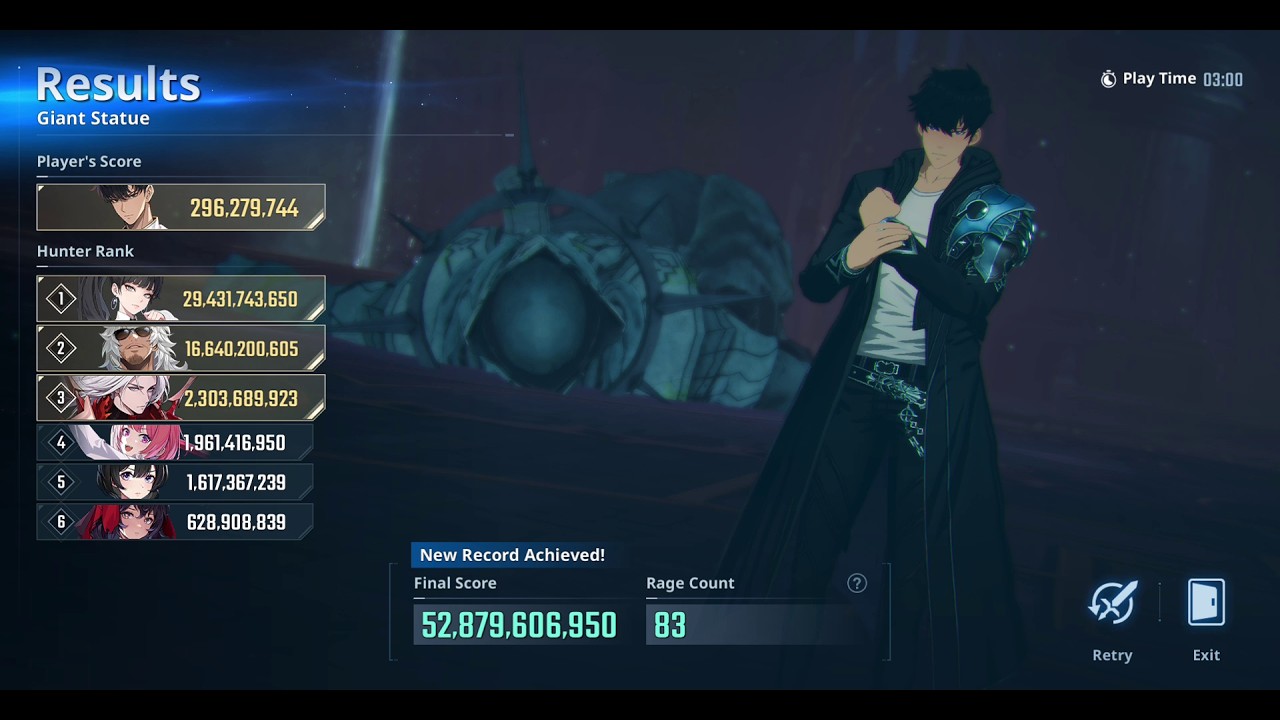F2P [83RC] DARK TEAM GB - A1 IGRIS || Solo Leveling Arise