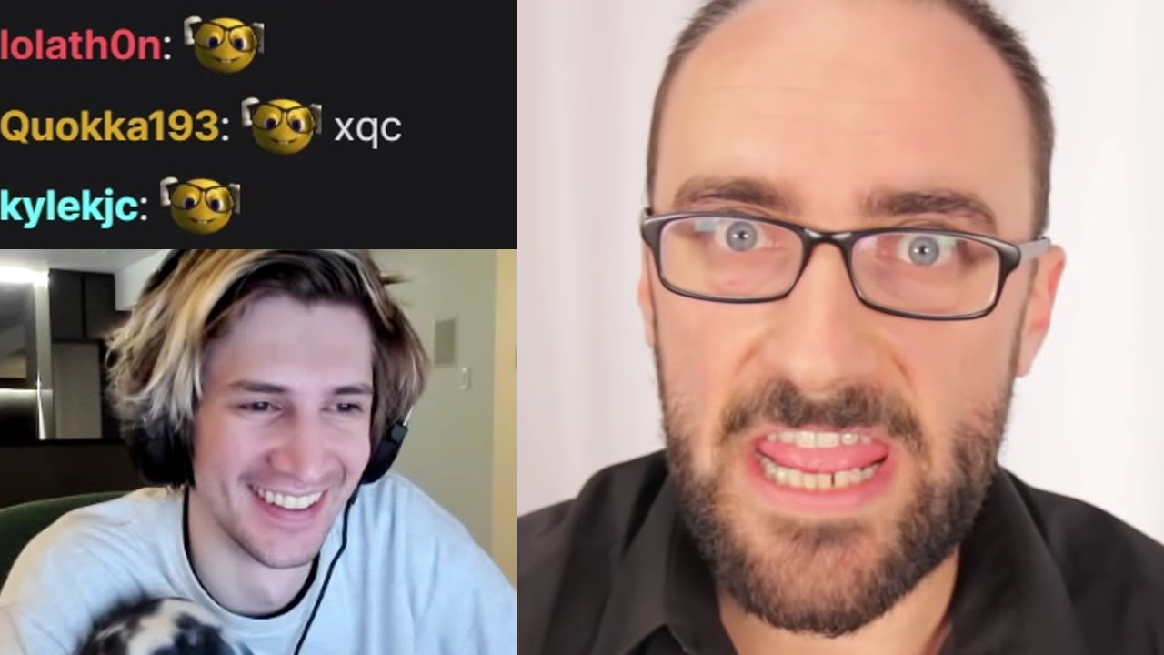 xQc reacts to How Much Money is There on Earth? | Vsauce