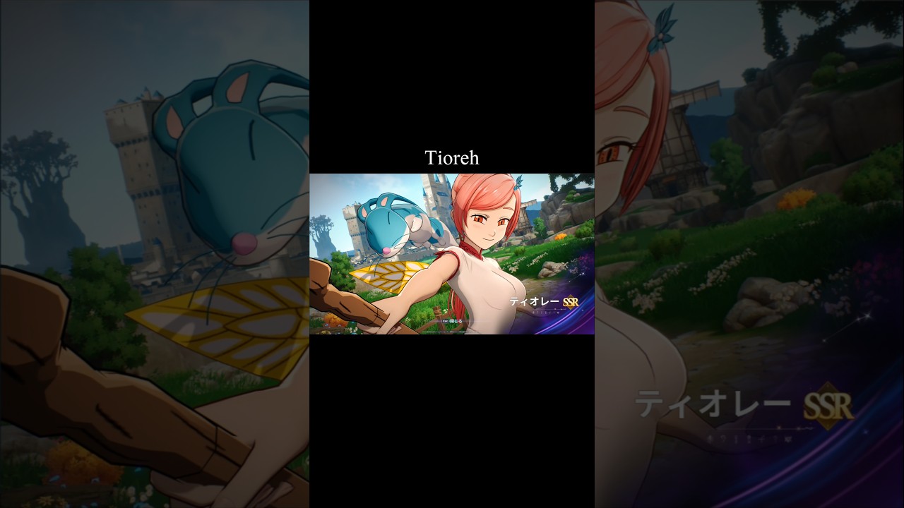 Tioreh & Slater Character Gacha Pull Animations! The Seven Deadly Sins: Origin! Tokyo Game Show Demo