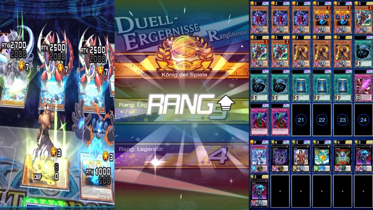 Yu-Gi-Oh! Duel Links - 6 Duelle vor dem 