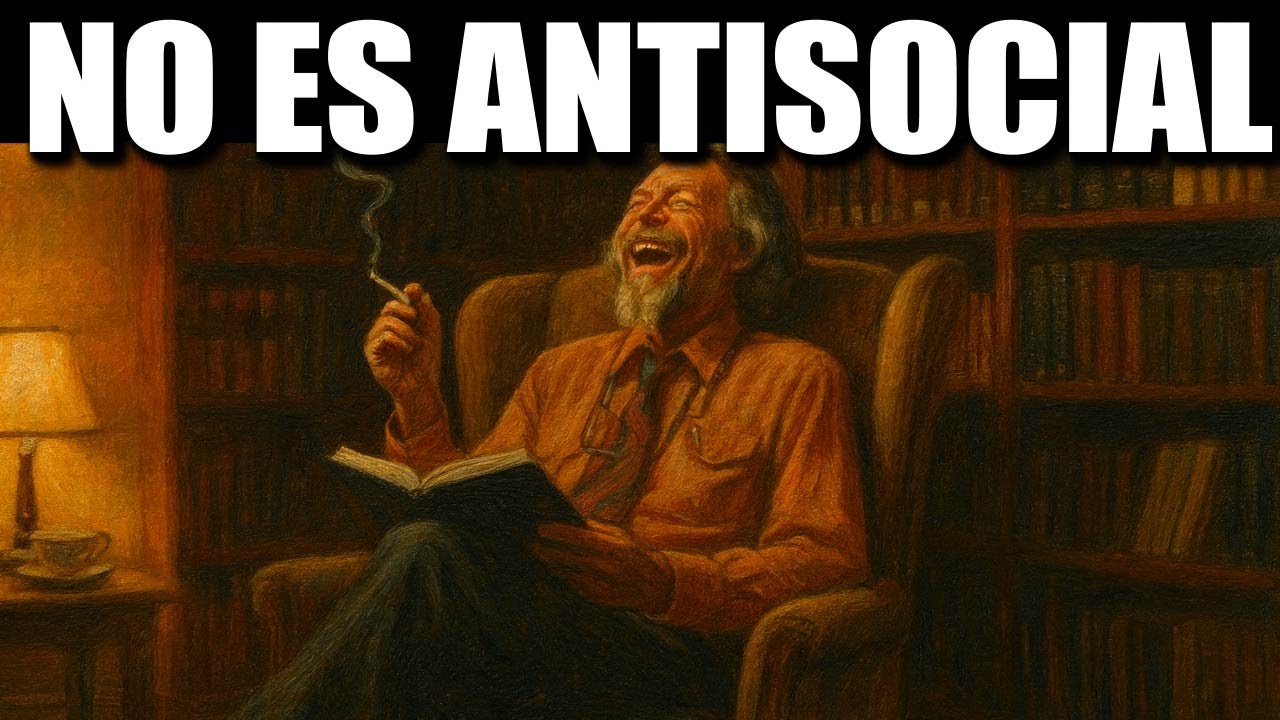 Por qué los espiritualmente despiertos no gustan de recibir visitas — Alan Watts