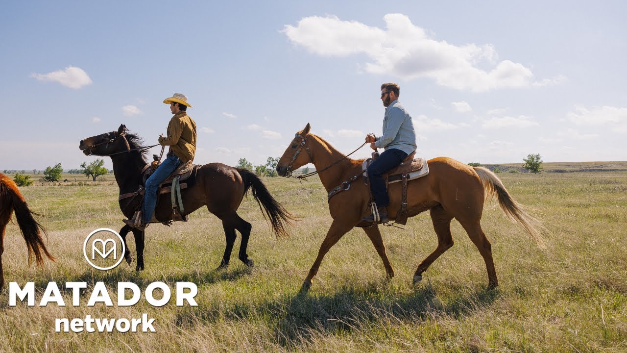 Riding the South Dakota Prairie with Indigenous Cowboys