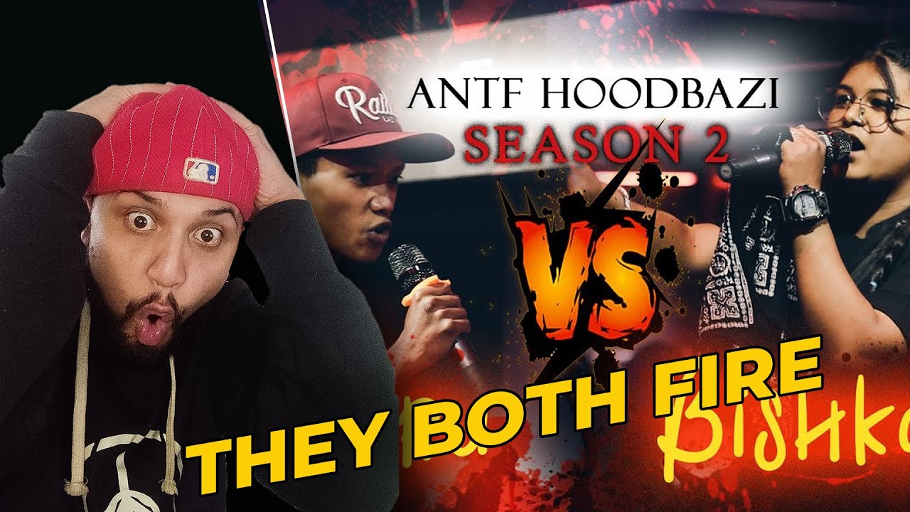 RESPECT TO BOTH  !!!!  #antf  Bishkala vs Go Thru #reaction