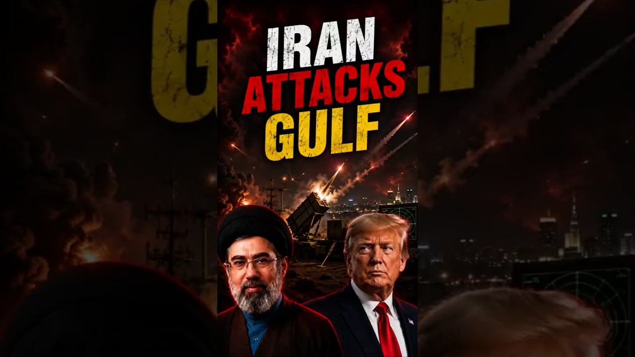 Iran attacks on Gulf countries #iran #gulf #warzone #breakingnews #usa