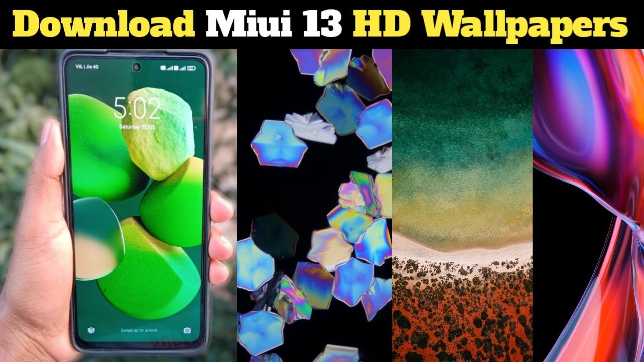 Download Miui 13 Static HD Wallpapers
