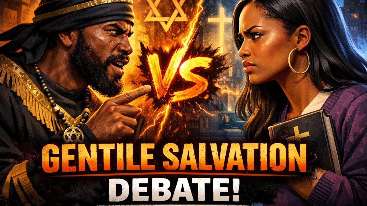Hebrew Israelites vs Christian Woman: Who Is Salvation REALLY For?