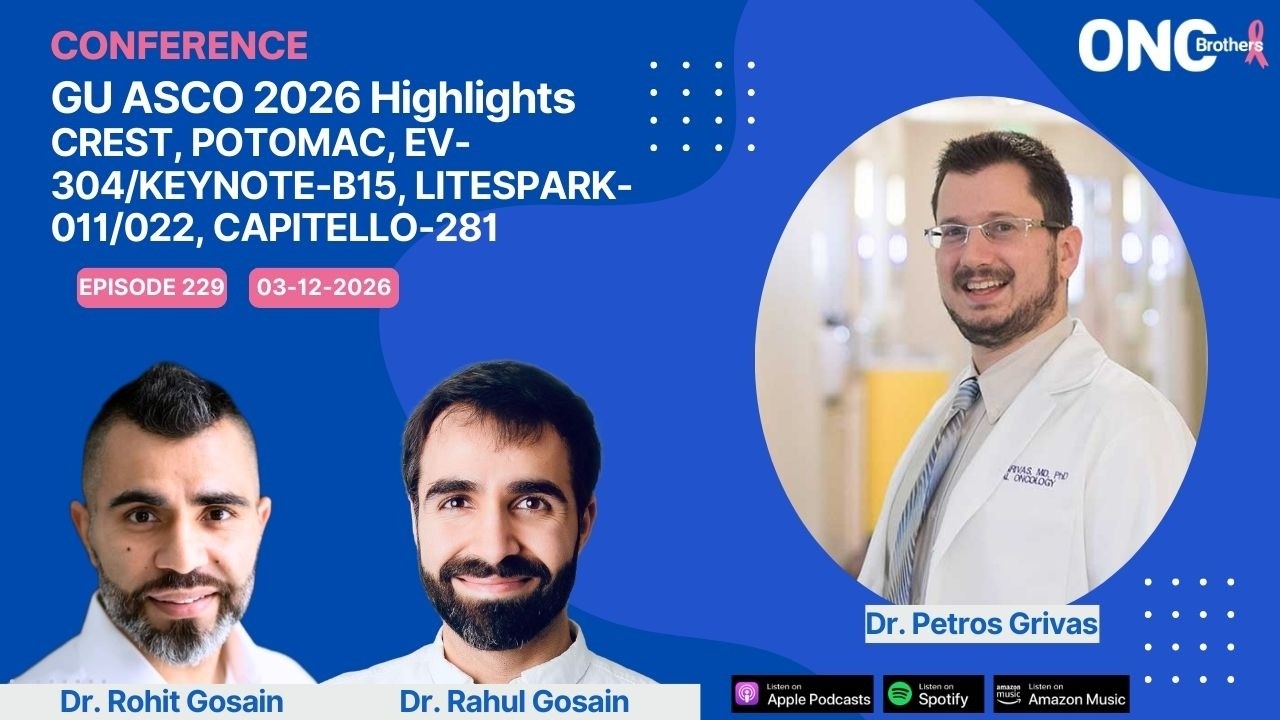 Основные моменты GU ASCO 2026 – CREST, POTOMAC, EV-304/KEYNOTE-B15, LITESPARK-011/022, CAPITELLO-281