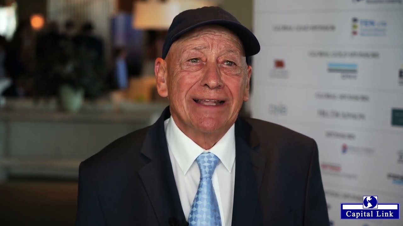 2022 8th Capital Link Maritime Leaders Summit Greece Forum -Interview Mr. Procopiou-Dynagas