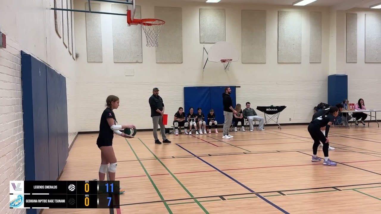 OVA TLS Bugarski Cup - 1/4 Finals - Legends Emerald vs Georgina Riptide Rage Tsunami - Feb 21 2006 