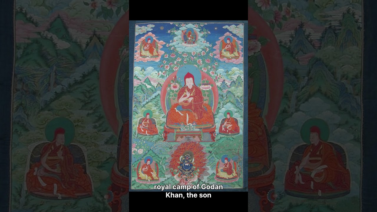 Tibet & Yuan  Priest Patron