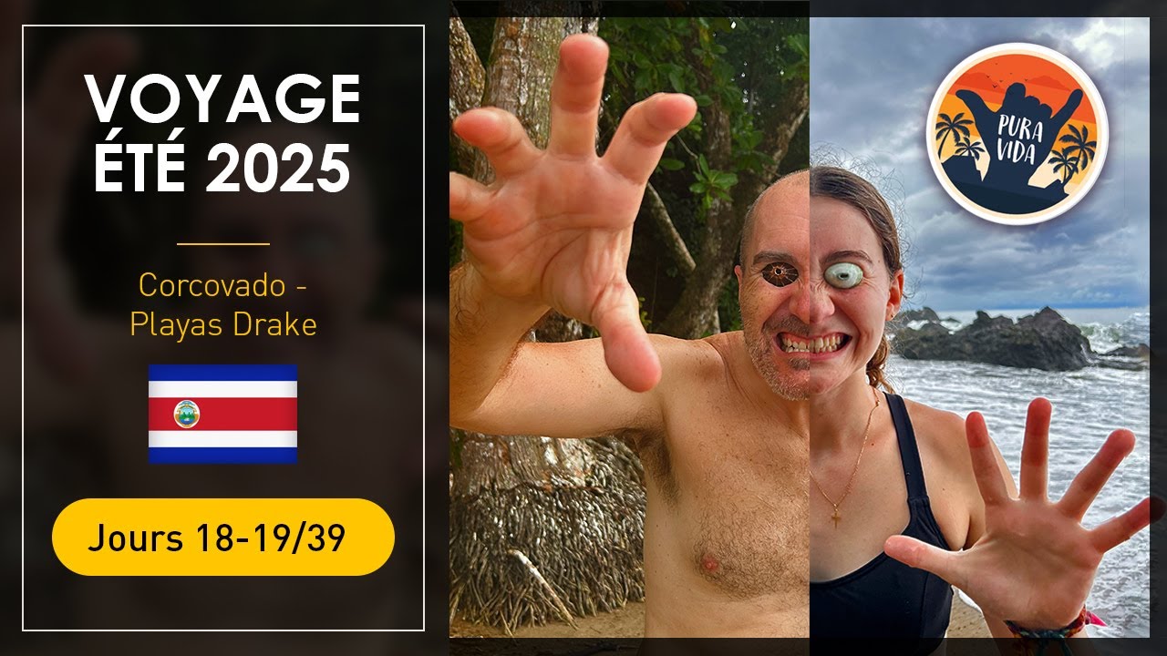Voyage été 2025 - Jours 18-19/39 (Costa Rica)