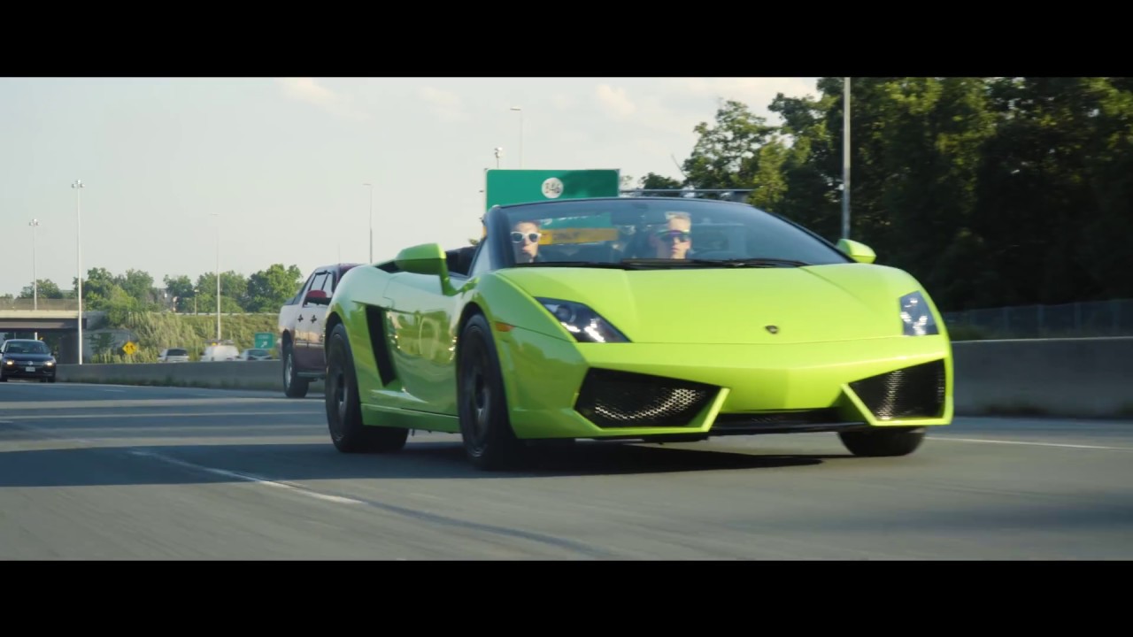 Делитель Lamborghini Gallardo (4K)