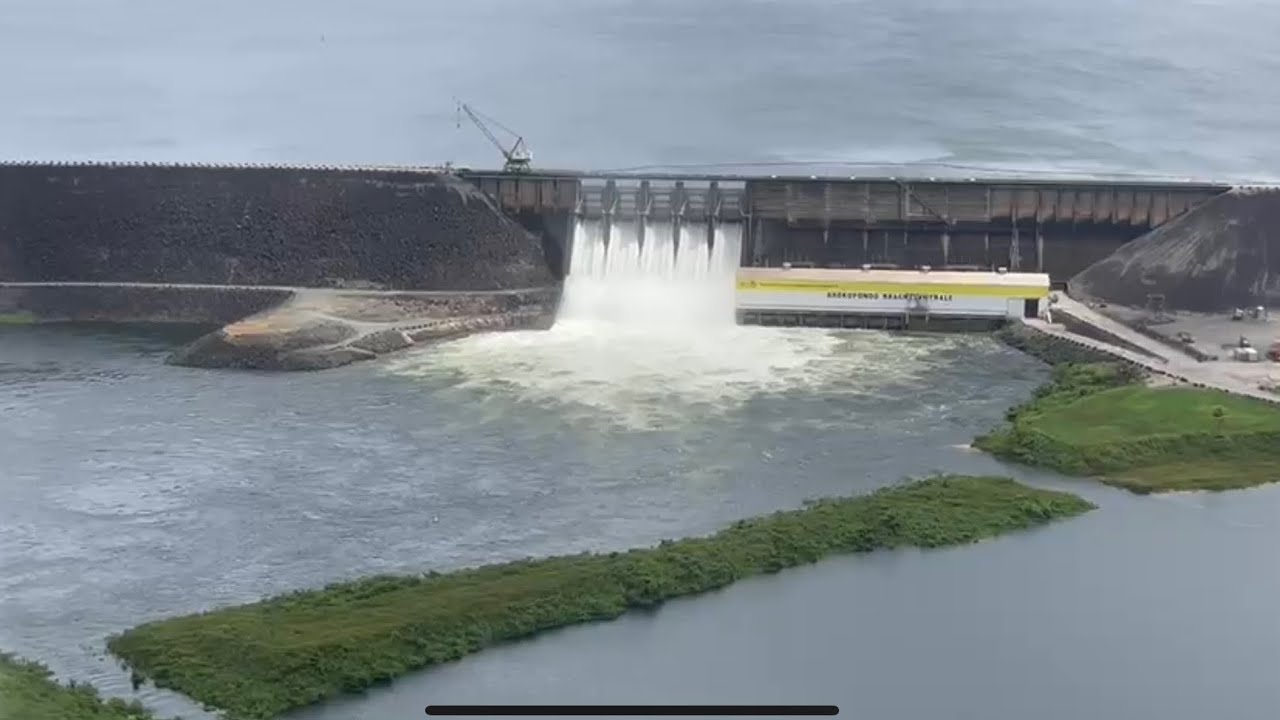Hoog water stuwmeer 20 maart 2022