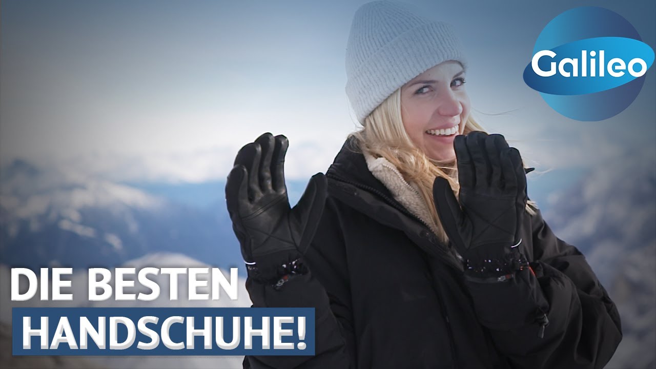 Nie mehr frieren! Welche Handschuhe sind die W&Auml;RMSTEN? | Galileo