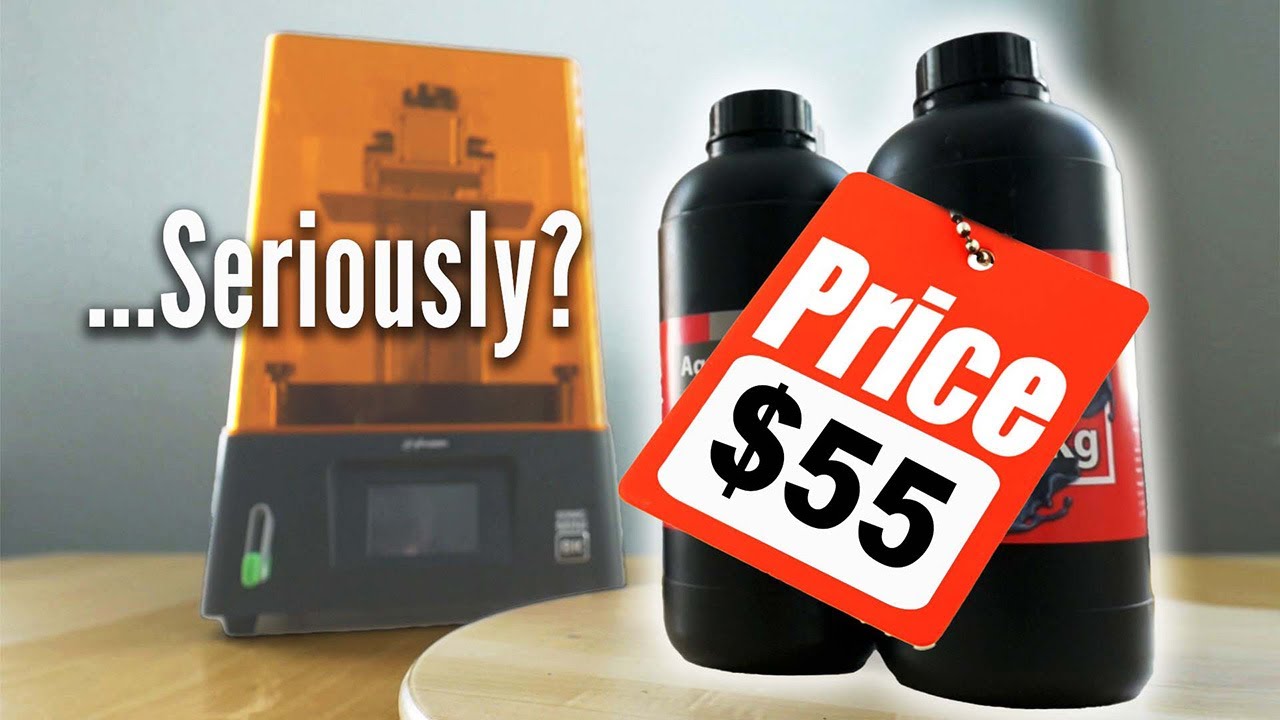 Is more expensive resin worth it? Flex, drop, and detail tests included!