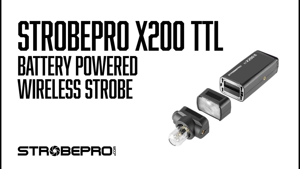 Godox AD200 TTL Battery Strobe - Complete Walkthrough