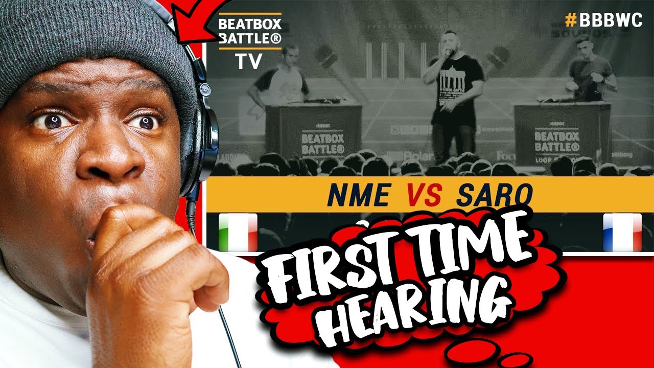NME vs Saro - Loop Station Semi Final - 5th Beatbox Battle World Championship - REACTION