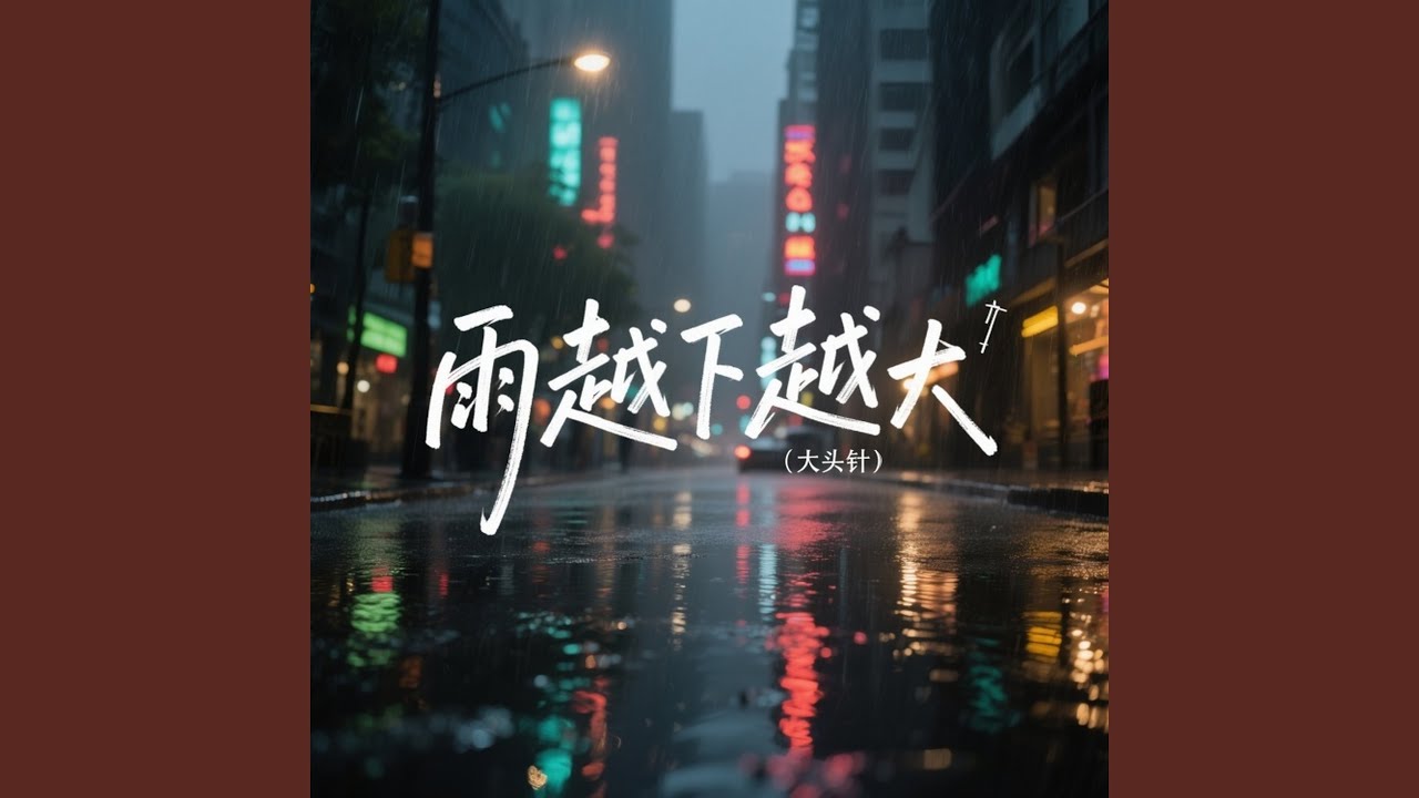 雨越下越大 (氛围版)